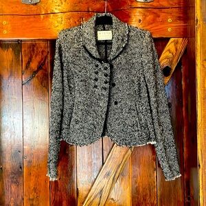 Wyeth by Todd McGill size medium tweed blazer